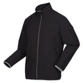 Black - Side - Regatta Mens Prestfield Packaway Jacket