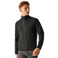 Black - Lifestyle - Regatta Mens Prestfield Packaway Jacket