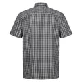 Agave Green-Ash - Back - Regatta Mens Kalambo VIII Checked Shirt