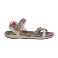 Walnut-Mellow - Back - Regatta Great Outdoors Womens-Ladies Lady Santa Cruz Open Toe Sandals