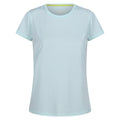Bleached Aqua - Front - Regatta Womens-Ladies Fingal Edition Plain T-Shirt
