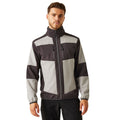 Mineral Grey-Ash - Side - Regatta Unisex Adult E-Volve 2 Layer Soft Shell Jacket