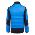 Strong Blue-Navy - Back - Regatta Mens E-Volve Thermal Hybrid Jacket