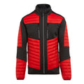 Classic Red-Black - Front - Regatta Mens E-Volve Thermal Hybrid Jacket