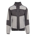 Mineral Grey-Ash - Front - Regatta Mens E-Volve Thermal Hybrid Jacket