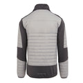 Mineral Grey-Ash - Back - Regatta Mens E-Volve Thermal Hybrid Jacket