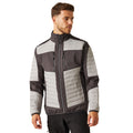 Mineral Grey-Ash - Side - Regatta Mens E-Volve Thermal Hybrid Jacket