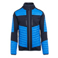 Strong Blue-Navy - Front - Regatta Mens E-Volve Thermal Hybrid Jacket