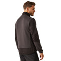 Ash-Black - Lifestyle - Regatta Unisex Adult E-Volve Knitted Stretch Midlayer