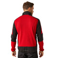 Classic Red-Black - Lifestyle - Regatta Unisex Adult E-Volve Knitted Stretch Midlayer