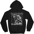 Black - Back - Iron Maiden Unisex Adult Number Of The Beast Back Print Hoodie