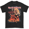 Black - Front - Iron Maiden Unisex Adult Number Of The Beast Graphic T-Shirt