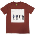 Red - Front - The Beatles Unisex Adult Help! Album Cover T-Shirt