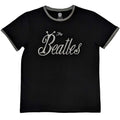 Khaki Green - Front - The Beatles Unisex Adult Bug Logo T-Shirt