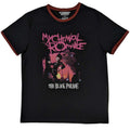 Black - Front - My Chemical Romance Unisex Adult March T-Shirt