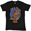 Black - Front - Star Wars Unisex Adult It´s A Trap Admiral Ackbar T-Shirt