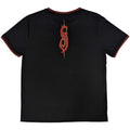 Black - Back - Slipknot Unisex Adult Back Print Logo T-Shirt