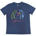 Denim Blue - Front - John Lennon Unisex Adult Self Portrait T-Shirt