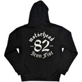 Black - Back - Motorhead Unisex Adult Iron Fist ´82 Hoodie