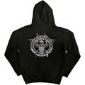 Black - Back - Lamb Of God Unisex Adult Skeleton Eagle Back Print Hoodie