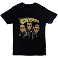 Black - Front - Puscifer Unisex Adult Characters T-Shirt