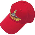 Red - Front - The Beatles Unisex Adult Yellow Submarine Baseball Cap