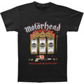 Black - Front - Motorhead Unisex Adult Slots T-Shirt