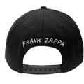 Black - Back - Frank Zappa Unisex Adult Moustache Baseball Cap