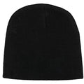 Black - Back - Dissection Logo Beanie