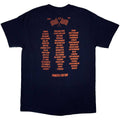 Navy Blue - Back - Bruce Springsteen Unisex Adult Tour ´23 Guitar T-Shirt