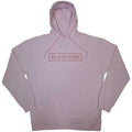 Light Pink - Front - BlackPink Unisex Adult Logo Hoodie