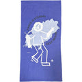 Blue - Front - Calvin Harris Dance Eternal Towel