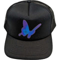 Black - Front - Post Malone Unisex Adult Butterfly Mesh Back Cap