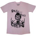 Pink - Front - Green Day Unisex Adult Savior Zombie T-Shirt