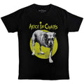 Black - Front - Alice In Chains Unisex Adult Three Legged Dog V2 T-Shirt