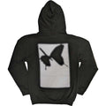 Black - Back - Post Malone Unisex Adult Ex-Tour Inverse Butterfly Hoodie