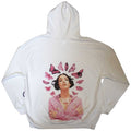 White - Back - Olivia Rodrigo Unisex Adult Butterfly Halo Back Print Hoodie