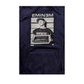 Blue - Back - Eminem Unisex Adult Arrest Pullover Hoodie