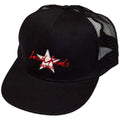 Black - Front - Maneskin Unisex Adult Loud Kids On Tour Mesh Back Cap