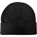 Black - Back - The Rolling Stones Unisex Adult Hackney Diamonds Shards Logo Beanie