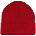 Red - Back - The Rolling Stones Hackney Diamonds Logo Beanie