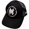 Black-White - Front - Tokyo Time Unisex Adult UFC McGregor Wreath Mesh Back Baseball Cap