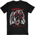 Black - Front - Motorhead Unisex Adult Ace Of Spades T-Shirt