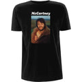 Black - Front - Paul McCartney Unisex Adult Photograph T-Shirt