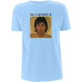 Light Blue - Front - Paul McCartney Unisex Adult McCartney II T-Shirt