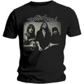 Black - Front - Motorhead Unisex Adult Under Cover Back Print T-Shirt