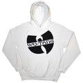 White - Front - Wu-Tang Clan Unisex Adult Slant Logo Pullover Hoodie