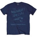 Navy Blue - Front - Creedence Clearwater Revival Unisex Adult Midnight Special T-Shirt