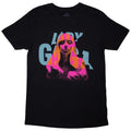 Black - Front - Lady Gaga Unisex Adult Artpop Cover T-Shirt