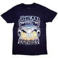 Navy Blue - Front - Fleetwood Mac Unisex Adult Dreams T-Shirt